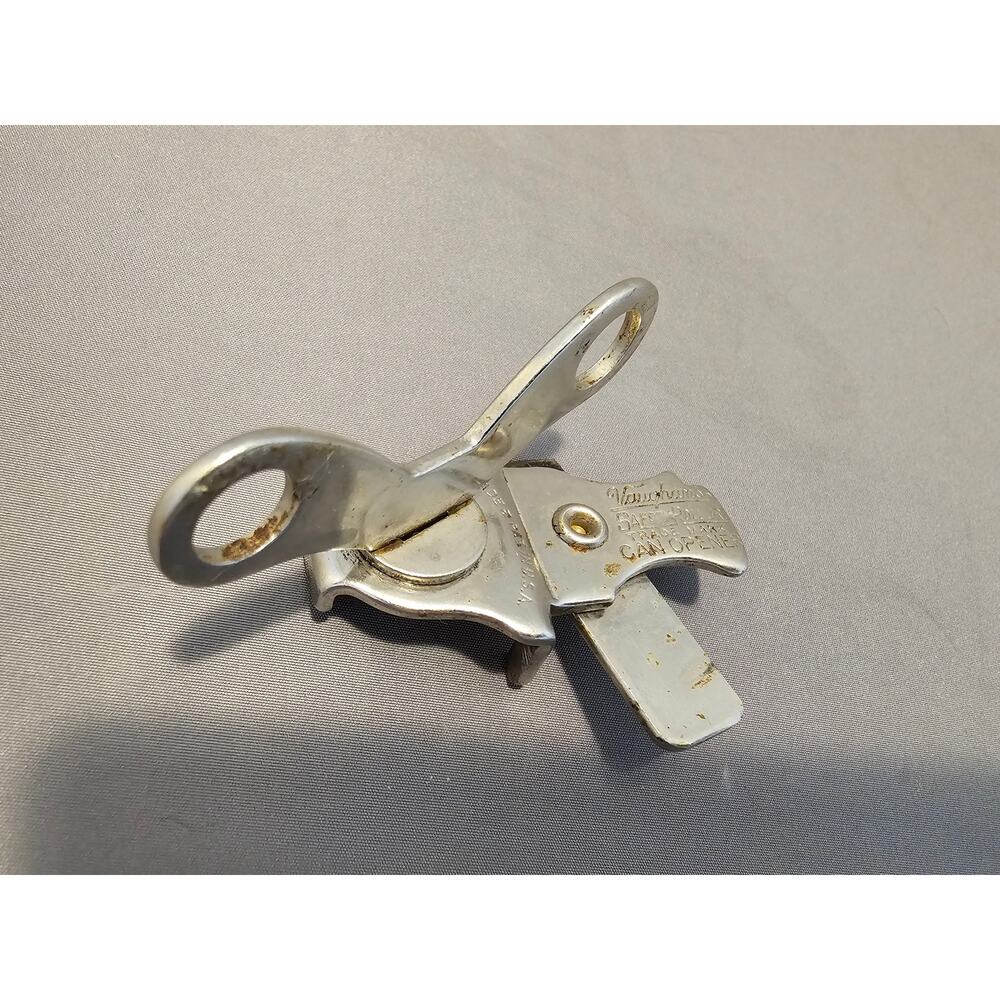Vintage Vaughan Safety Roll Jr. Can Opener - works well